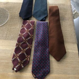 Vintage Ties Bundle of 5
